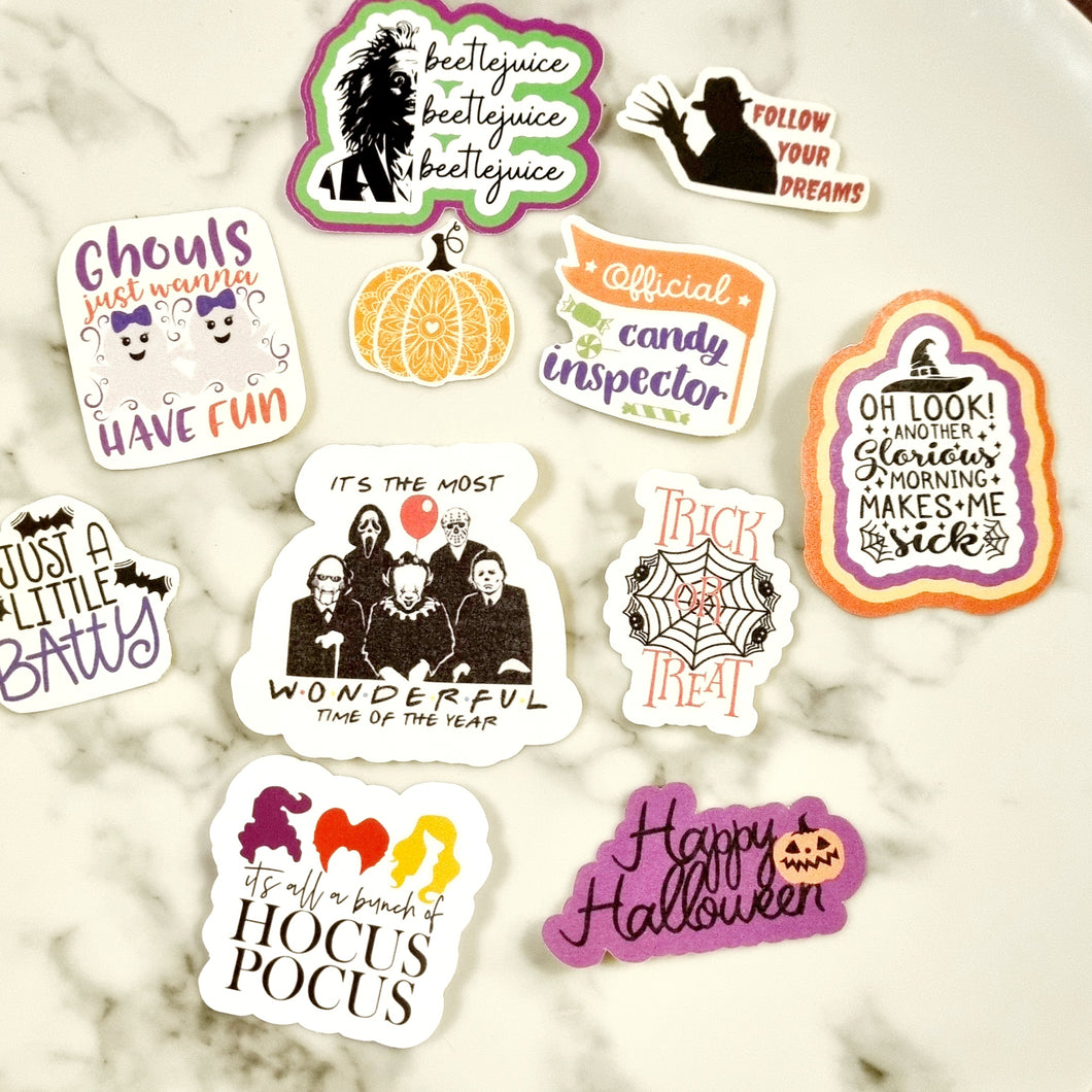 Halloween  sticker pack