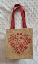 Load image into Gallery viewer, hessian gift bag
