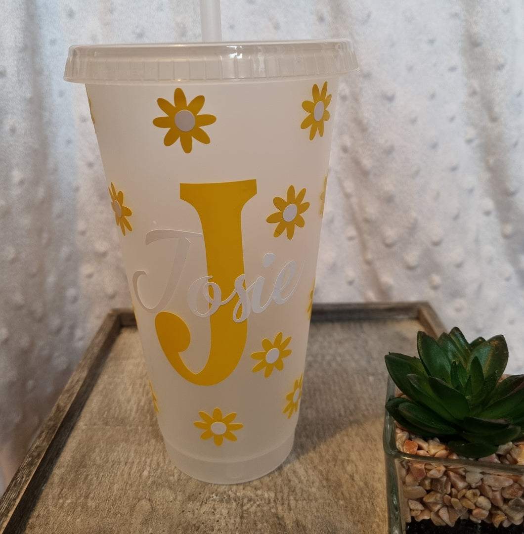 Personalized cold cup