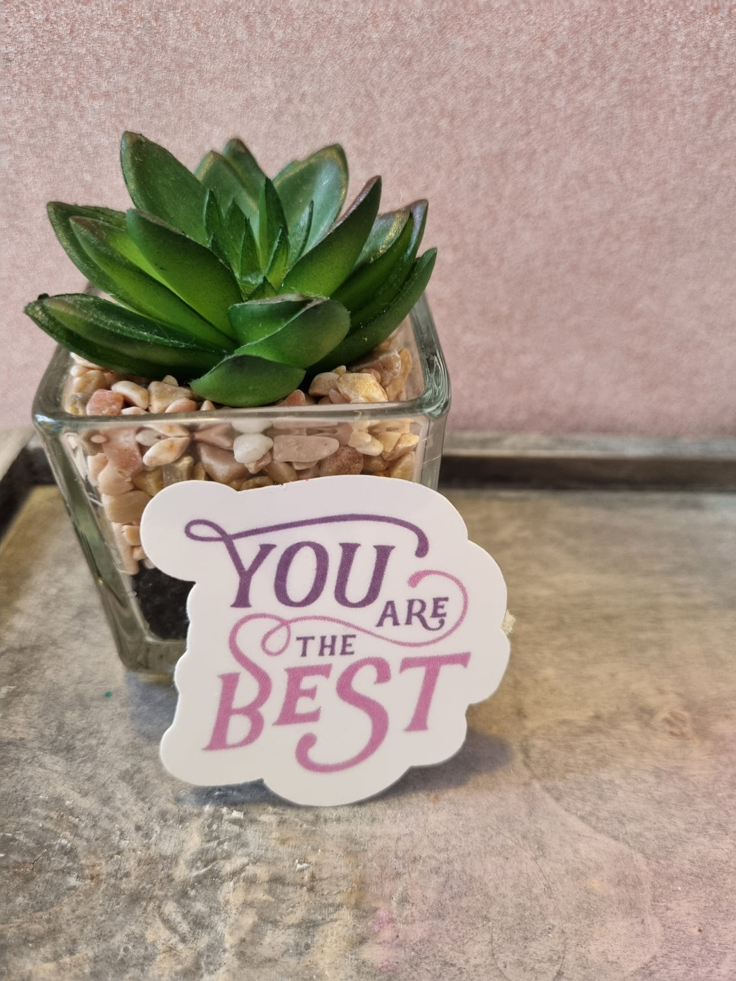 you are the best sticker