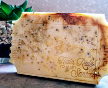 Load image into Gallery viewer, Polar express ticket shaped wax melt - made to order
