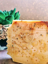 Load image into Gallery viewer, Polar express ticket shaped wax melt - made to order
