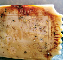 Load image into Gallery viewer, Polar express ticket shaped wax melt - made to order
