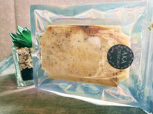 Load image into Gallery viewer, Polar express ticket shaped wax melt - made to order
