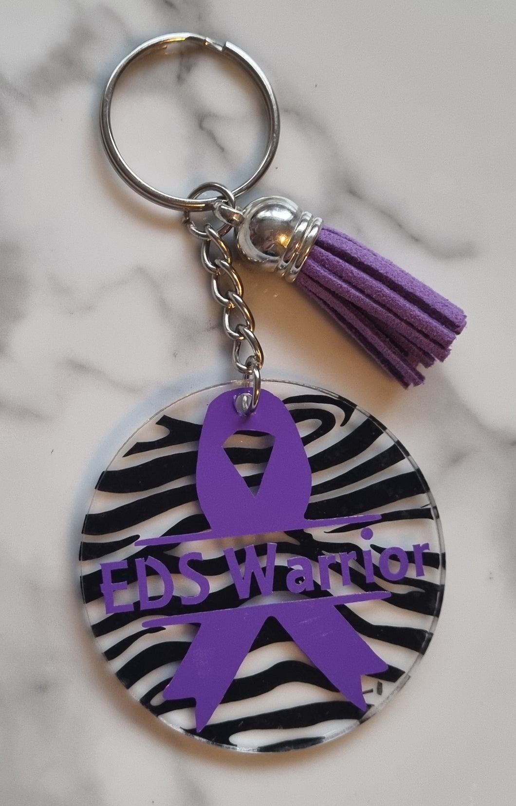 EDS warrior keyring