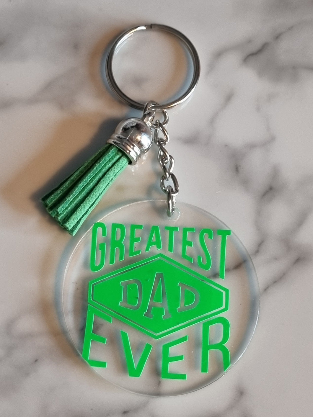 Worlds greatest Dad keyring