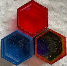 Load image into Gallery viewer, resin trinket dish - custom made

