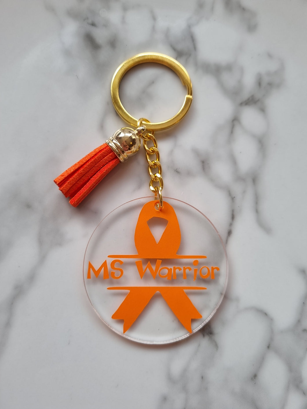 MS warrior keyring