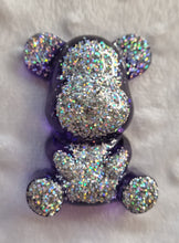 Load image into Gallery viewer, teddy resin ornament - custom made
