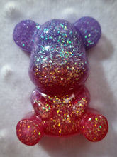 Load image into Gallery viewer, teddy resin ornament - custom made
