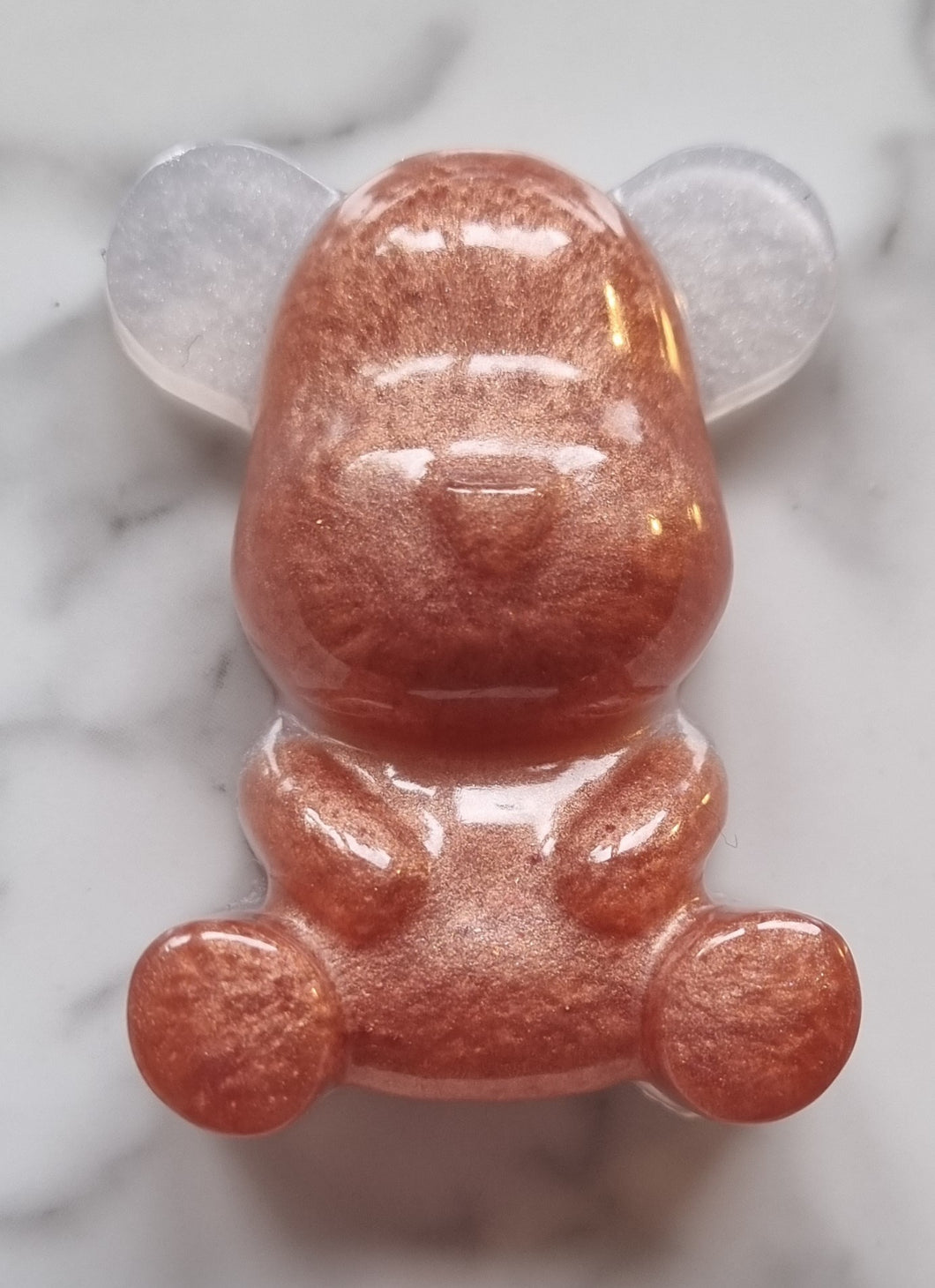 teddy resin ornament - custom made