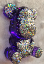 Load image into Gallery viewer, teddy resin ornament - custom made
