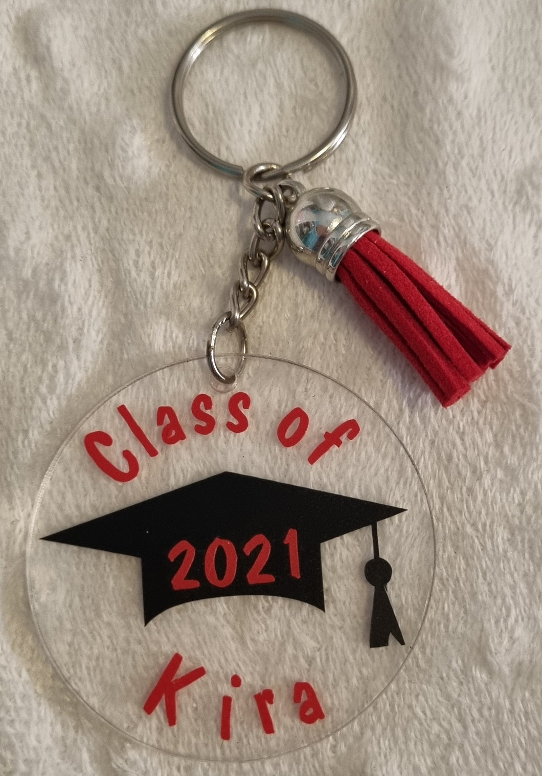 Class of …. Graduation keyring