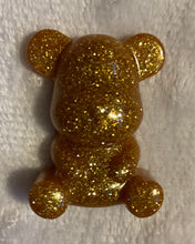 Load image into Gallery viewer, teddy resin ornament - custom made
