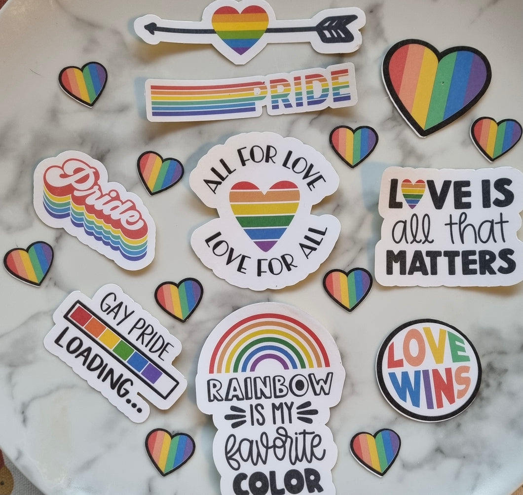 Pride sticker pack