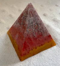 Load image into Gallery viewer, Mini resin pyramid
