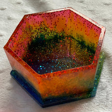 Load image into Gallery viewer, resin trinket dish - custom made
