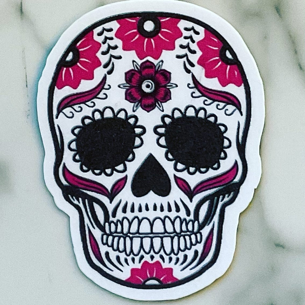 Candy Skull sticker