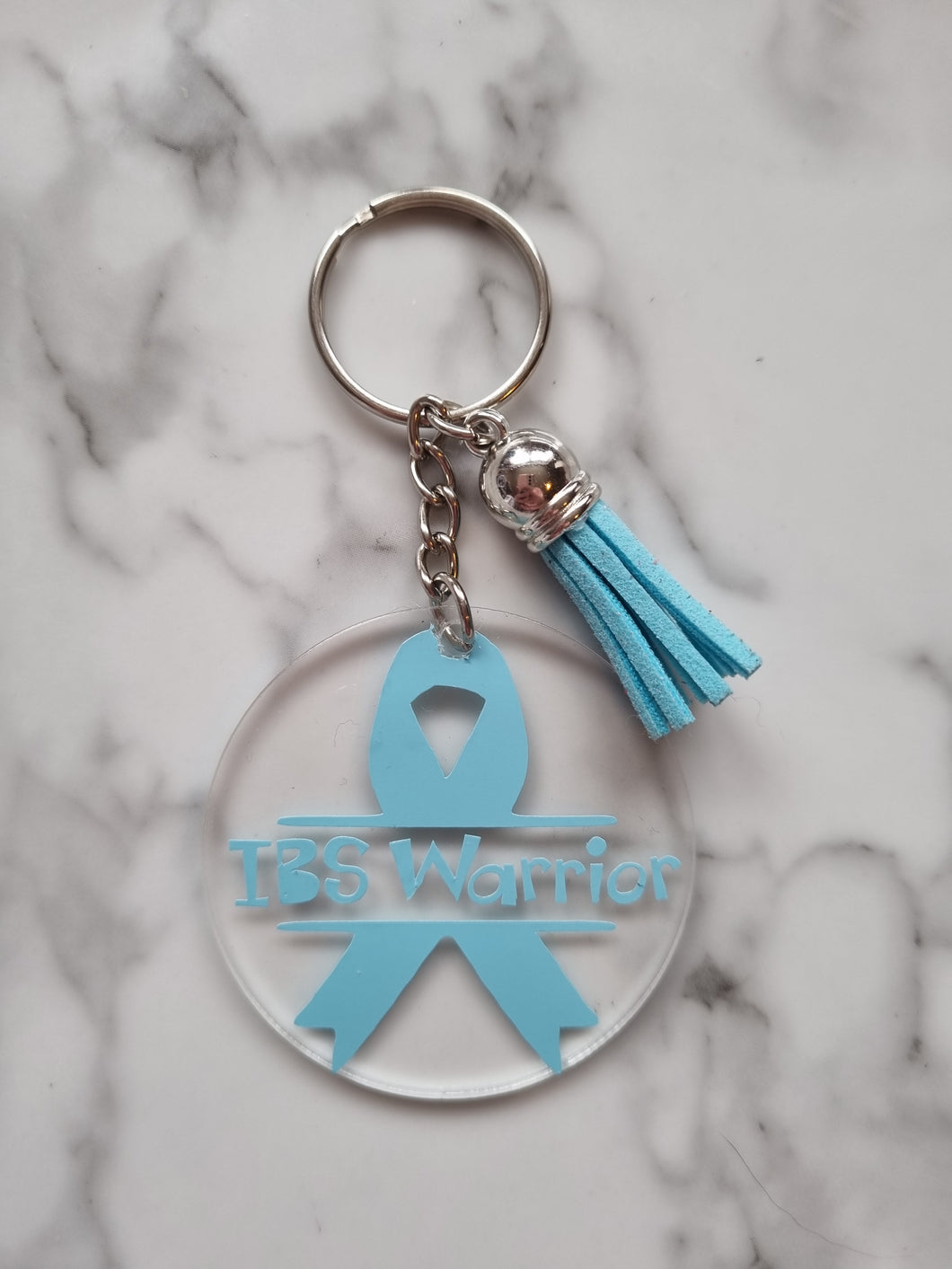 IBS warrior keyring