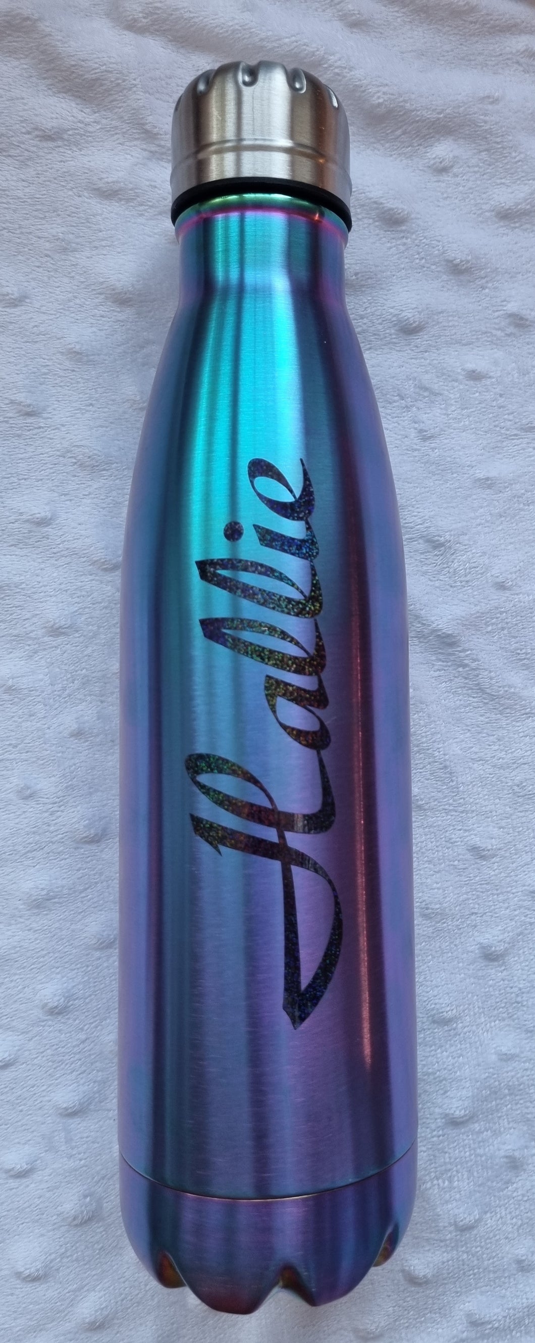 Personalized water bottle