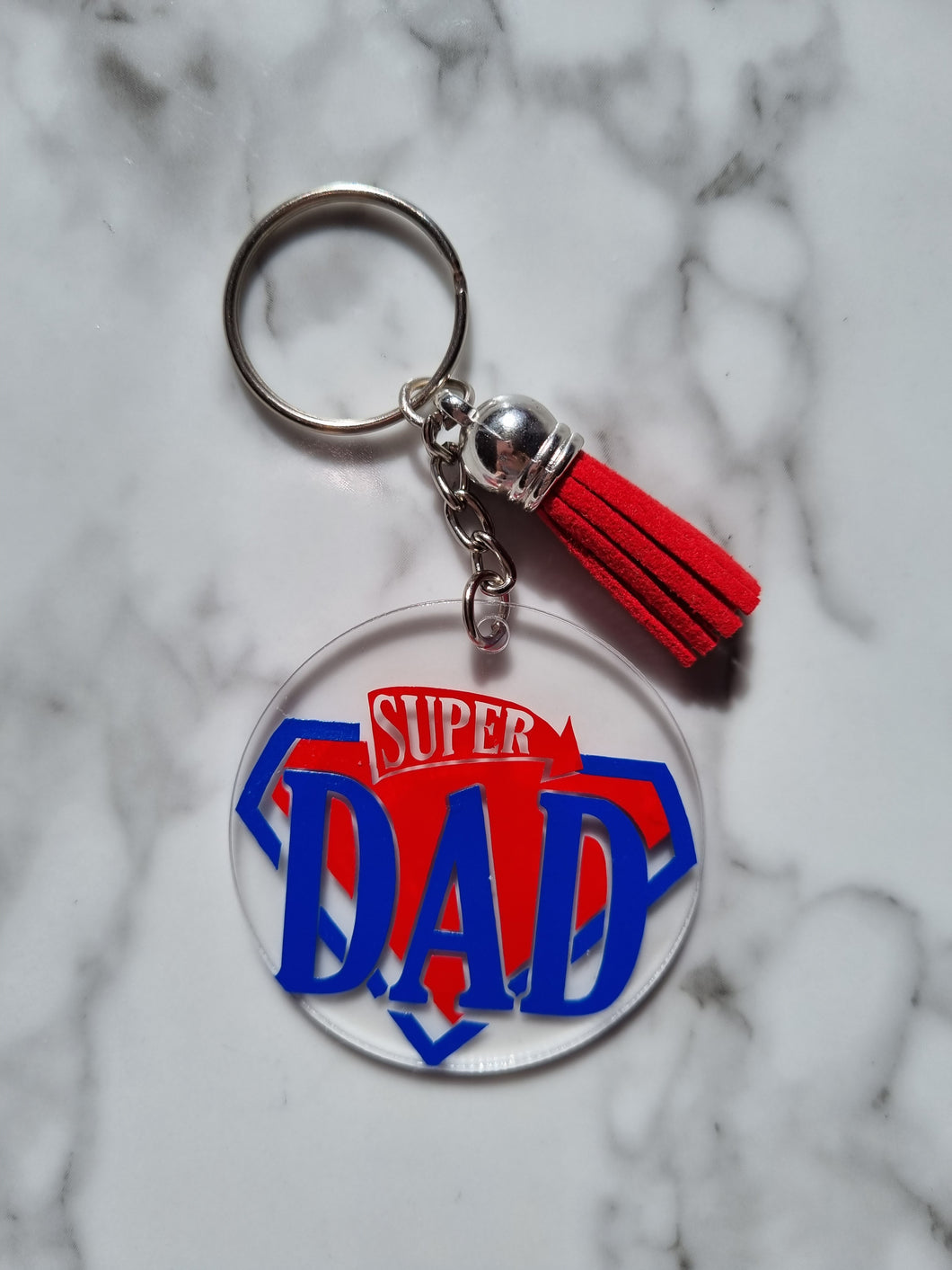 Super dad keyring