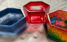 Load image into Gallery viewer, resin trinket dish - custom made
