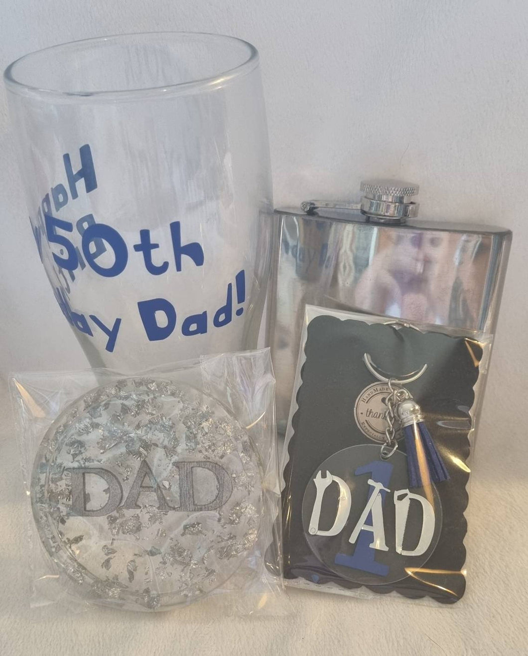 fathers day personalized gift set