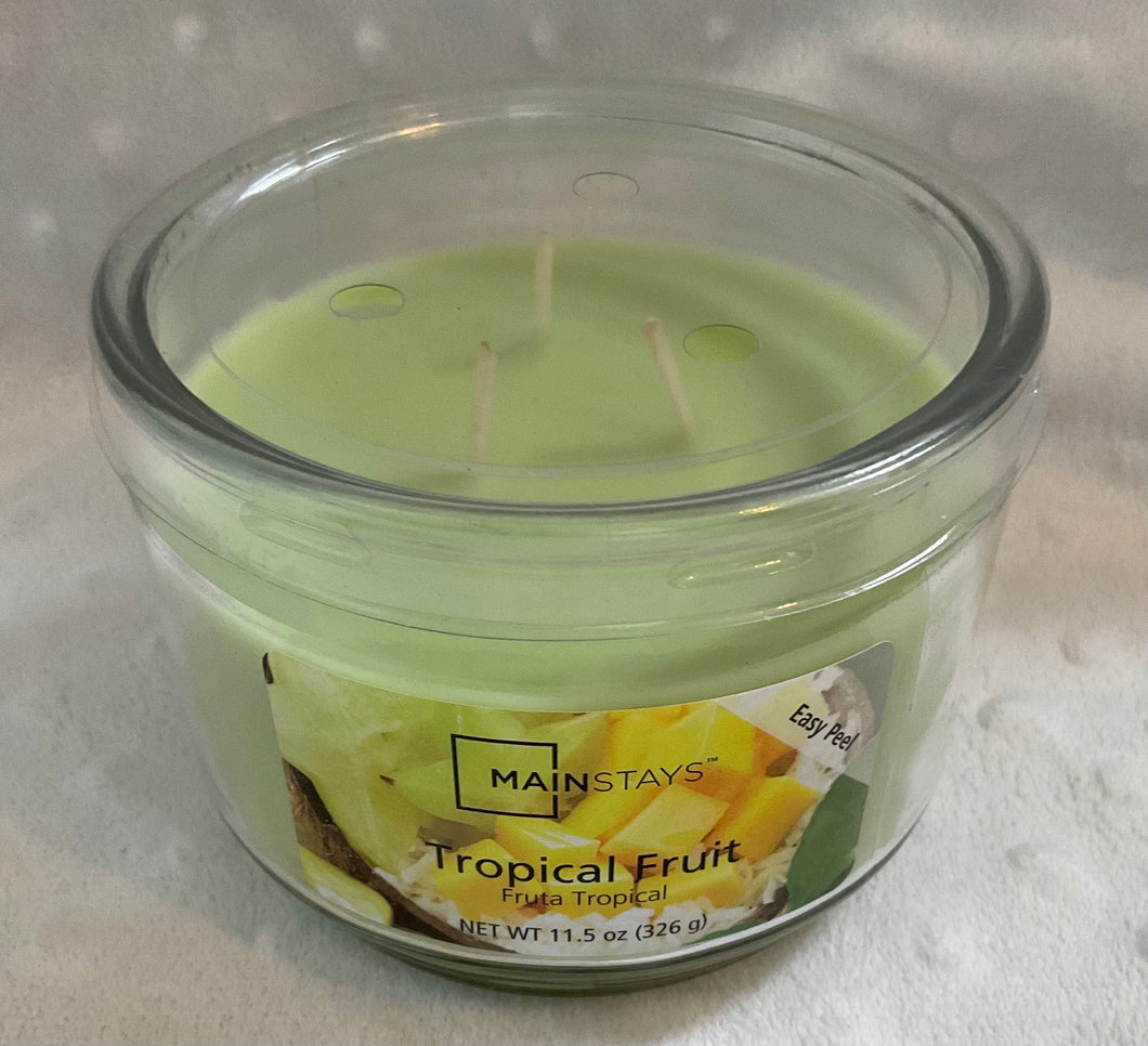 Jar candle - tropical fruit