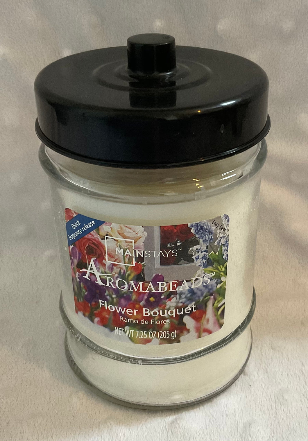 Jar candle - flower bouquet