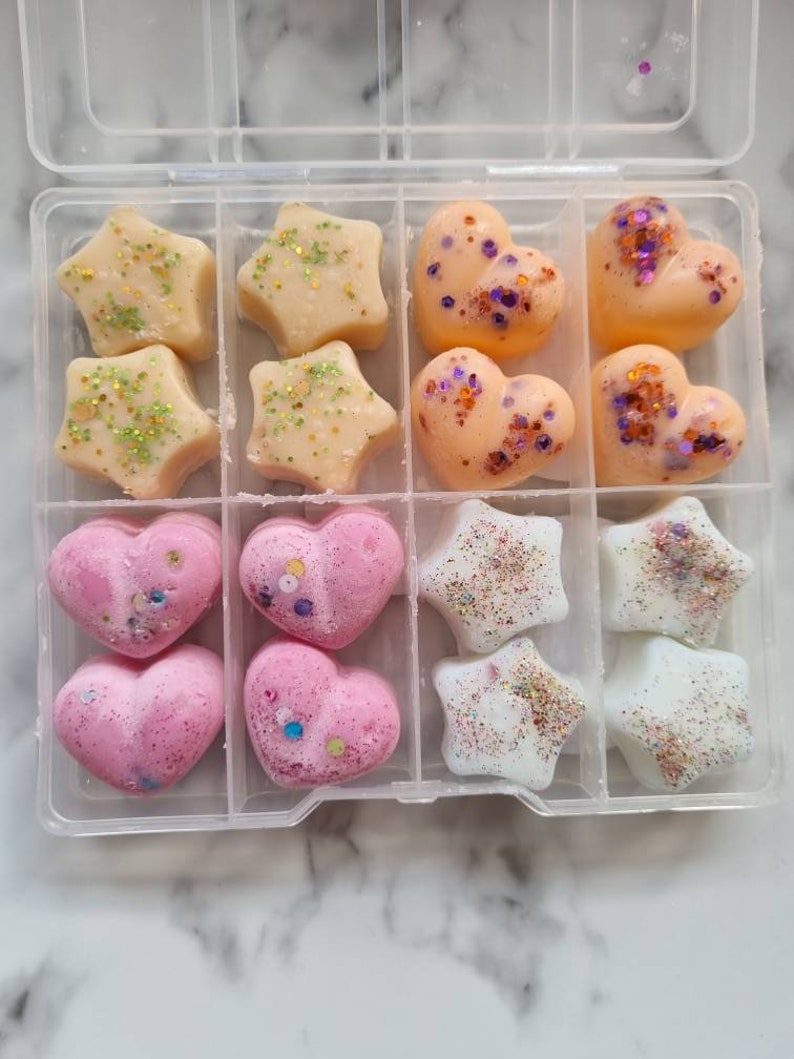 Wax melt sample box - make your own.